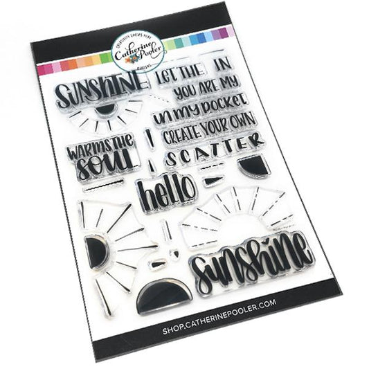 Scatter Sunshine Stamp Set