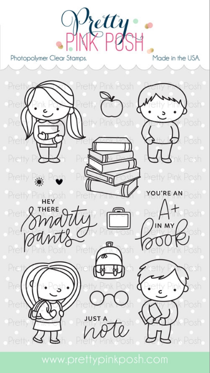 School Friends Stamp Set