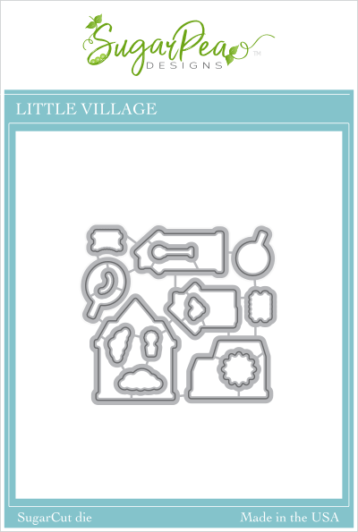 Happy Little Village Sugar Cuts