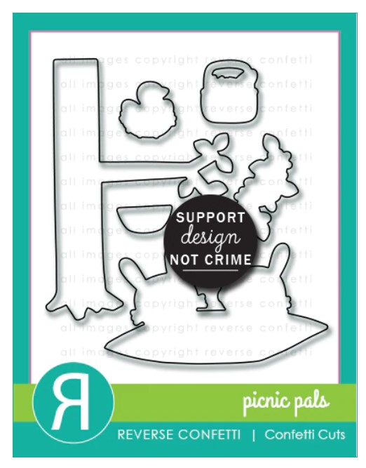 Picnic Pals Confetti Cuts