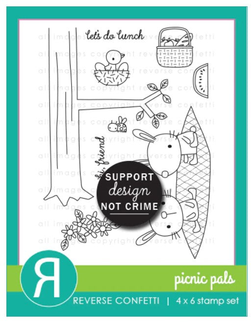 Picnic Pals Stamp Set
