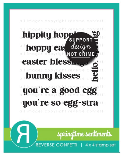 Springtime Sentiments Stamp Set