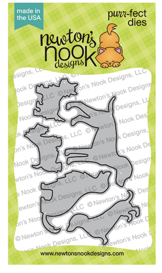 Dog Silhouettes Dies