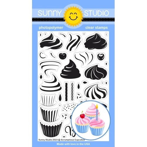 Scrumptious Cupcakes Stamp Set