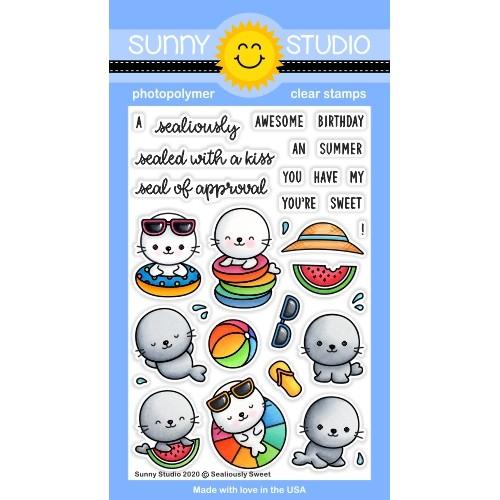 Sealiously Sweet Stamp Set