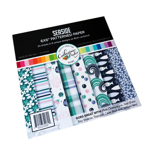 Seaside 6x6 Paper Pad