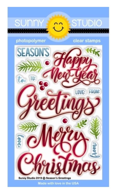 Season's Greetings Stamp Set