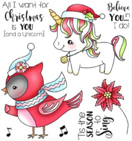 Season to Sing Stamp Set