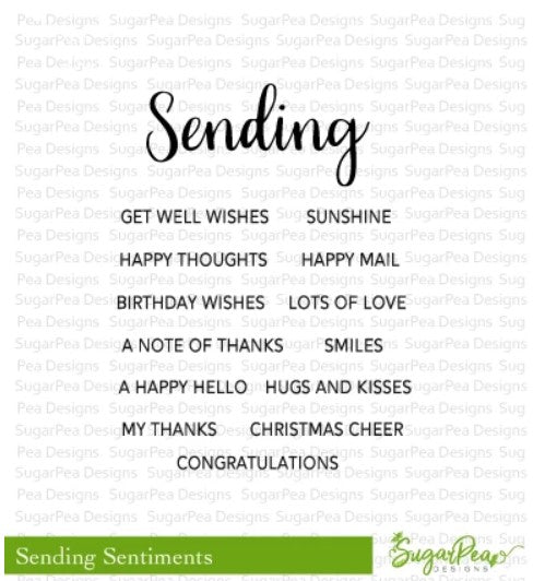 Sending Sentiments Stamp Set