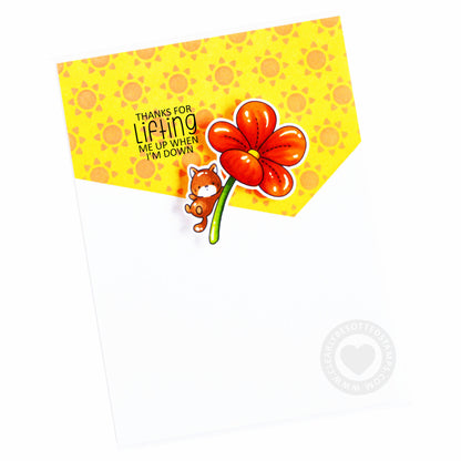 Sending Sunshine Stencil