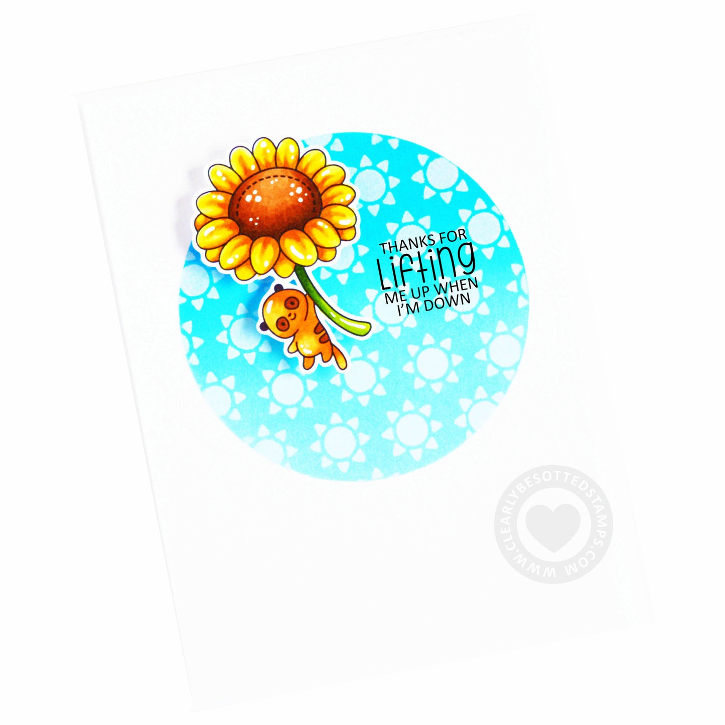 Sending Sunshine Stencil