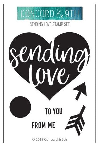 Sending Love Stamp Set