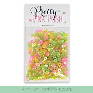 4mm Tutti Fruitti Sequins Mix