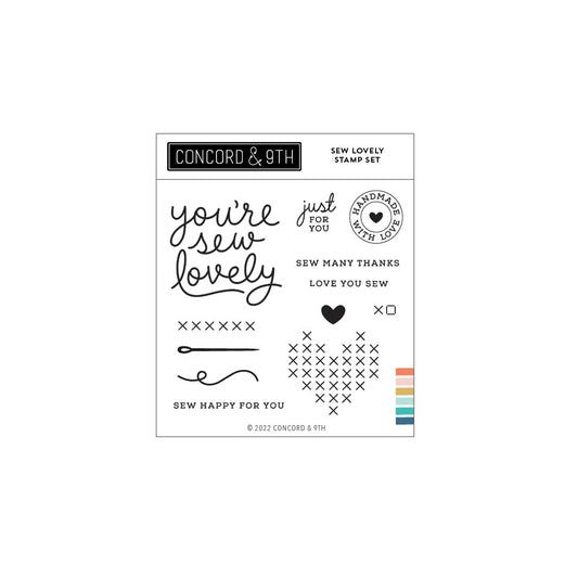 Sew Lovely Stamp Set