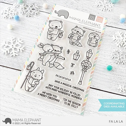 Fa La La Stamp Set