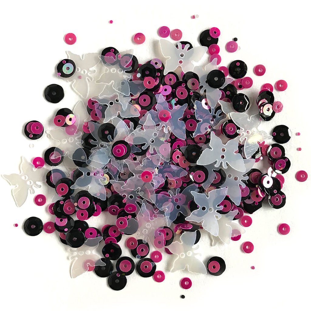 Butterfly Party Sequins