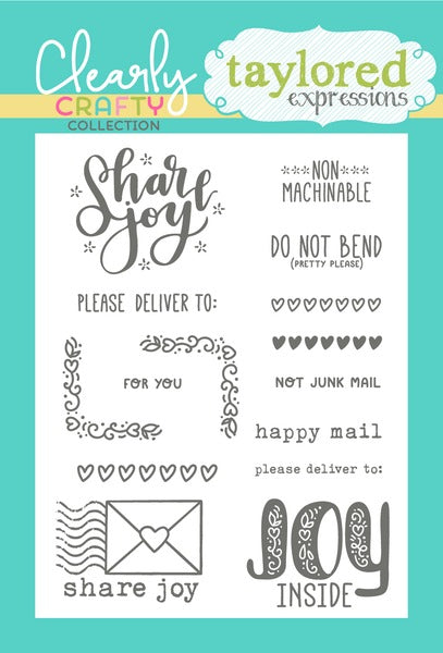 Share Joy Stamp Set