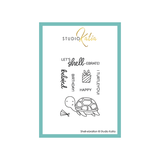 Shell-ebration Stamp Set