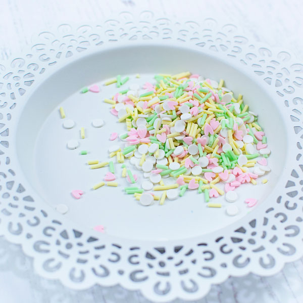 Sherbet Clay Confetti