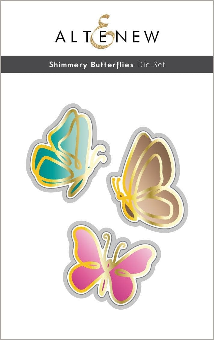 Shimmery Butterflies Dies