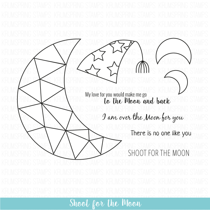 Shoot for the Moon Stamp Set