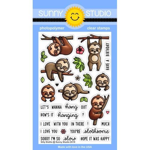 Silly Sloths Stamp Set