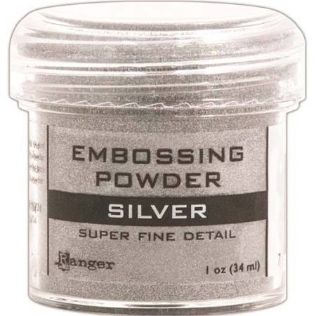 Embossing Powder Super Fine Silver