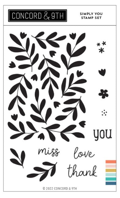 Simply You Stamp Set