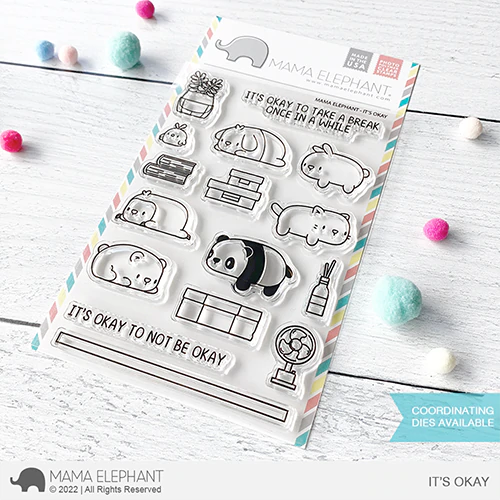It's Okay Stamp Set