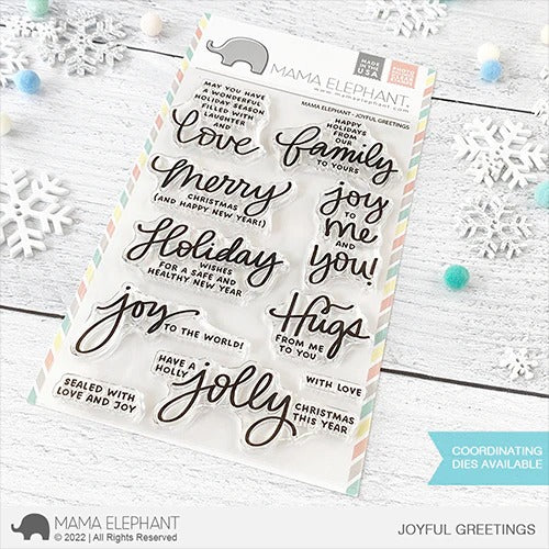 Joyful Greetings Stamp Set