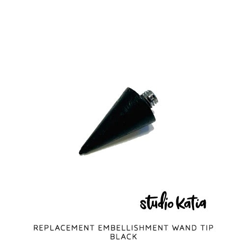 Replacement Wand Tip - Black
