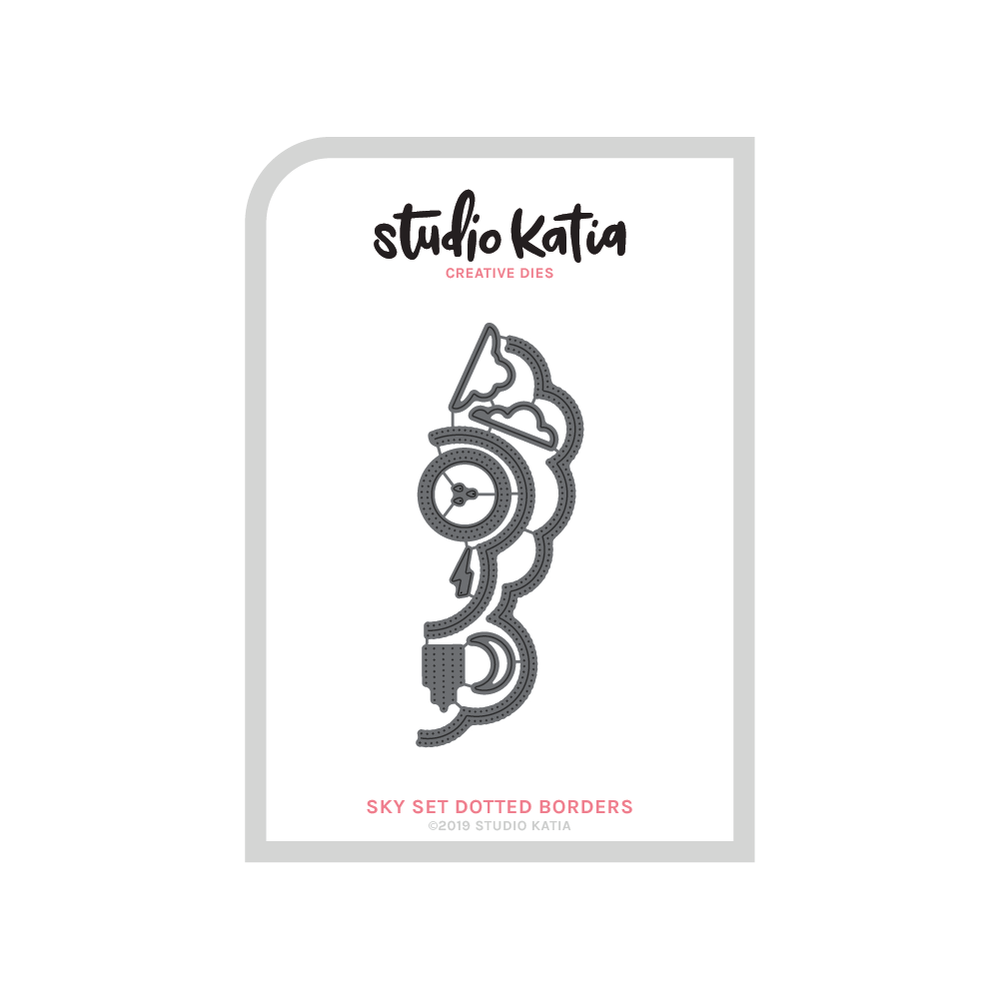 Sky Set Dotted Borders Dies