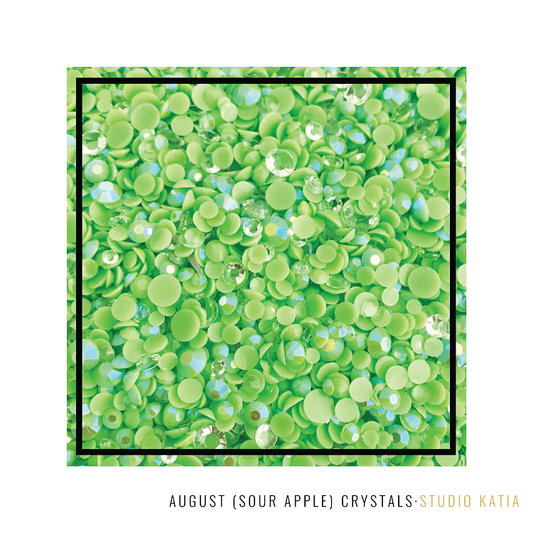 August Crystals