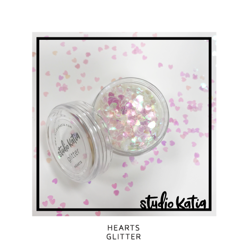 Hearts Glitter