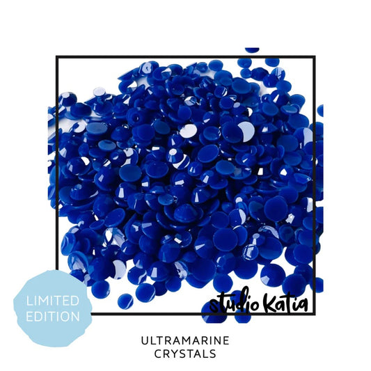 Ultramarine Crystals