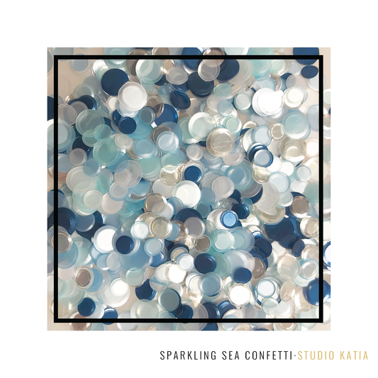 Sparkling Sea Confetti