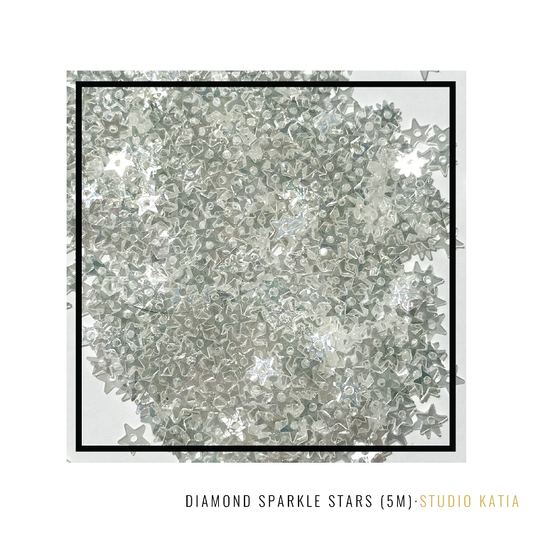 Diamond Sparkle Stars Sequins