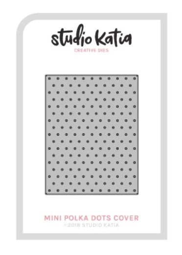 Mini Polka Dot Cover Die