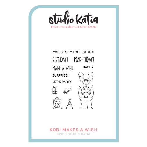 Kobi Makes A Wish Stamp Set