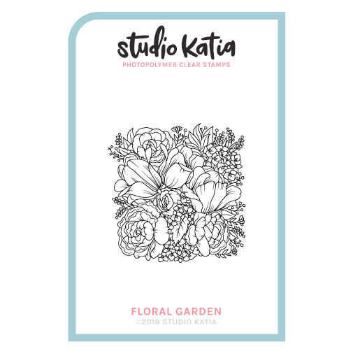 Floral Garden Stamp Set