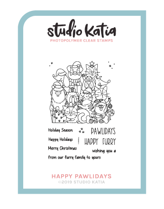 Happy Pawlidays Stamp Set
