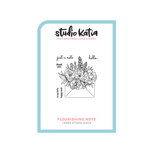 Flourishing Note Stamp Set