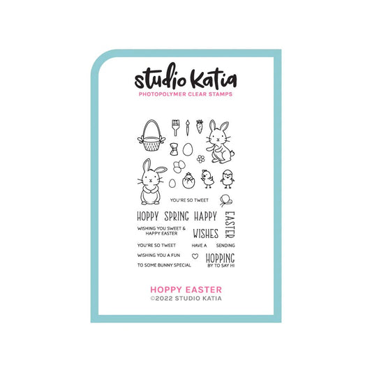Hoppy Easter Stamp Set