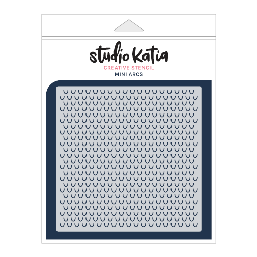 Mini Arcs Stencil
