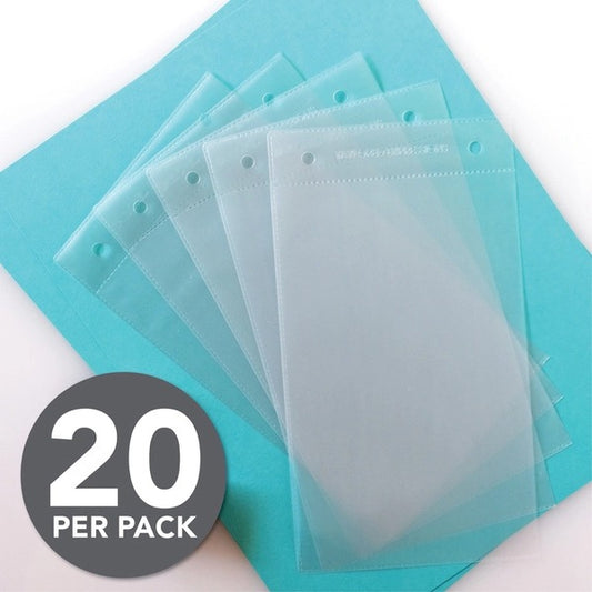 Simple Storage Stencil Sleeves - Mini Slim