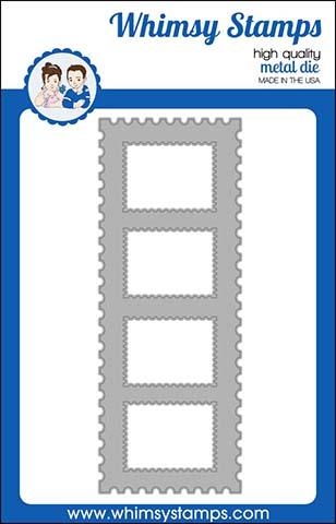 Slimline Postage Die