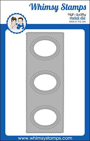 Slimline Scallop Die