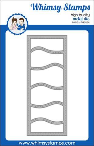 Slimline Waves Die