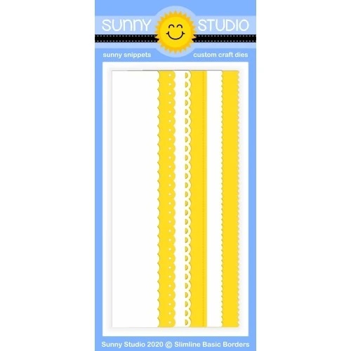 Slimline Basic Borders Dies