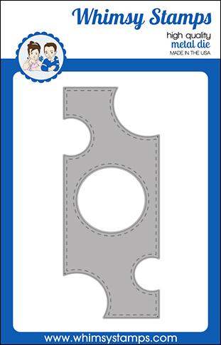 Slimline Swiss Dots Die